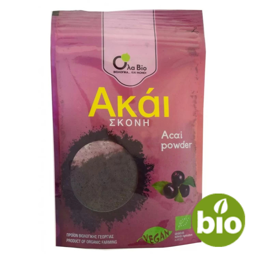 ACAI BERRY ΣΚΟΝΗ (ΑΚΑΪ ΜΠΕΡΥ) Βιολογικό