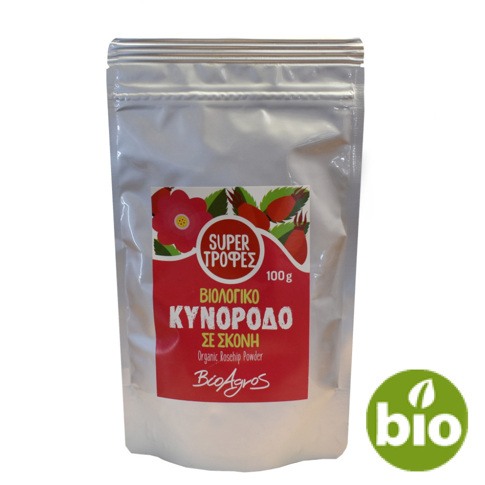 ΑΓΡΙΟ ΤΡΙΑΝΤΑΦΥΛΛΟ ΚΑΡΠΟΙ ΣΚΟΝΗ (ROSEHIP, κυνόροδο) Βιολογικό
