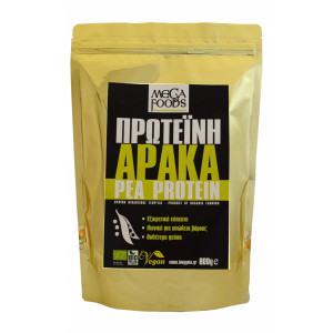 ΠΡΩΤΕΪΝΗ ΑΡΑΚΑ (PEA PROTEIN) Βιολογική