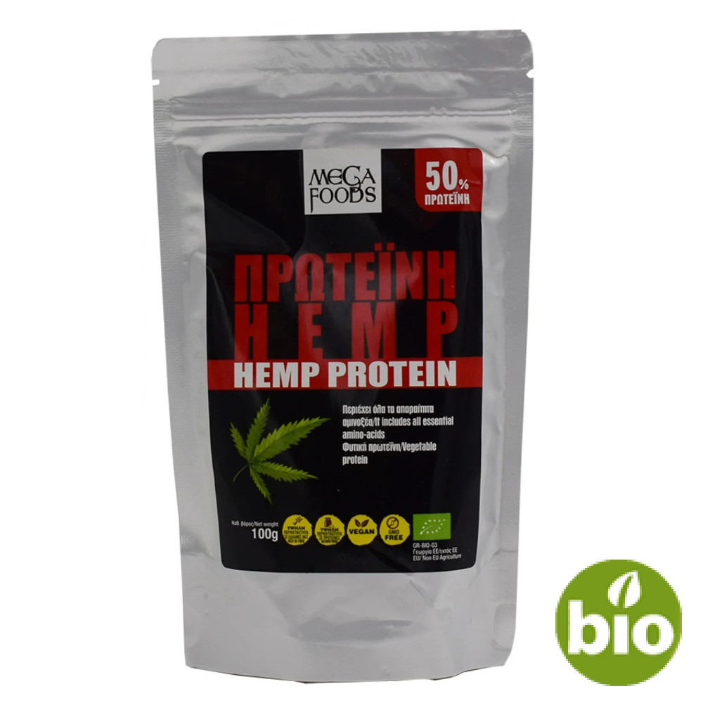 ΠΡΩΤΕΪΝΗ ΚΑΝΝΑΒΗΣ (HEMP PROTEIN) Βιο