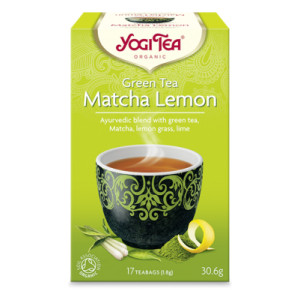 YOGI MATCHA LEMON (ΜΑΤΣΑ ΤΣΑΙ-ΛΕΜΟΝΙ)