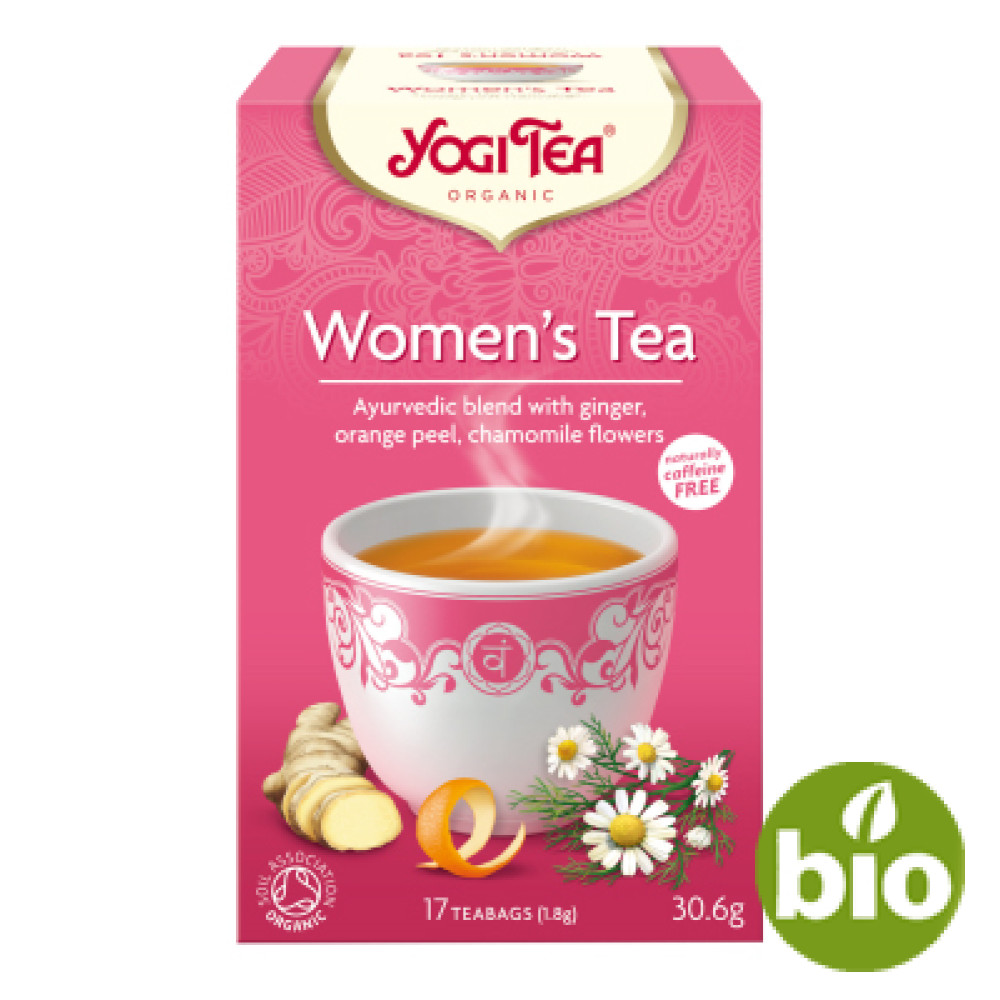 YOGI TEA WOMEN' S TEA (ΓΙΑ ΤΙΣ ΓΥΝΑΙΚΕΣ)