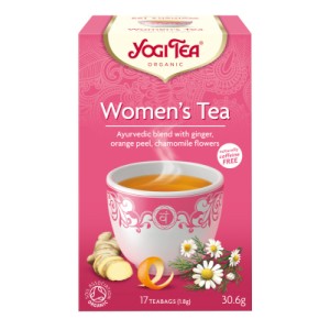YOGI TEA WOMEN' S TEA (ΓΙΑ ΤΙΣ ΓΥΝΑΙΚΕΣ)