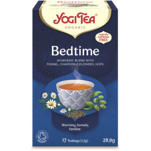 YOGI TEA BEDTIME (για ήρεμο ύπνο)