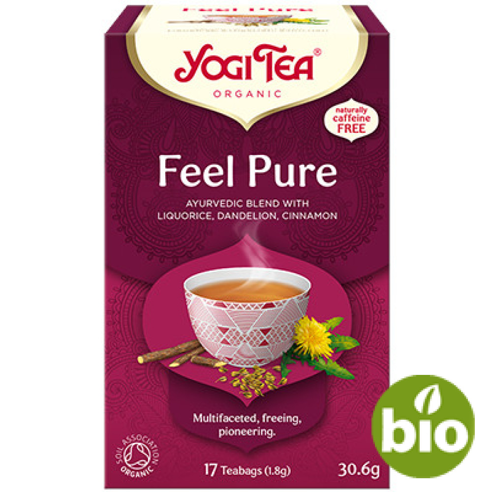 YOGI TEA FEEL PURE (DETOX)