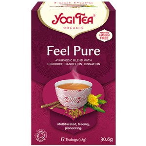 YOGI TEA FEEL PURE (DETOX)