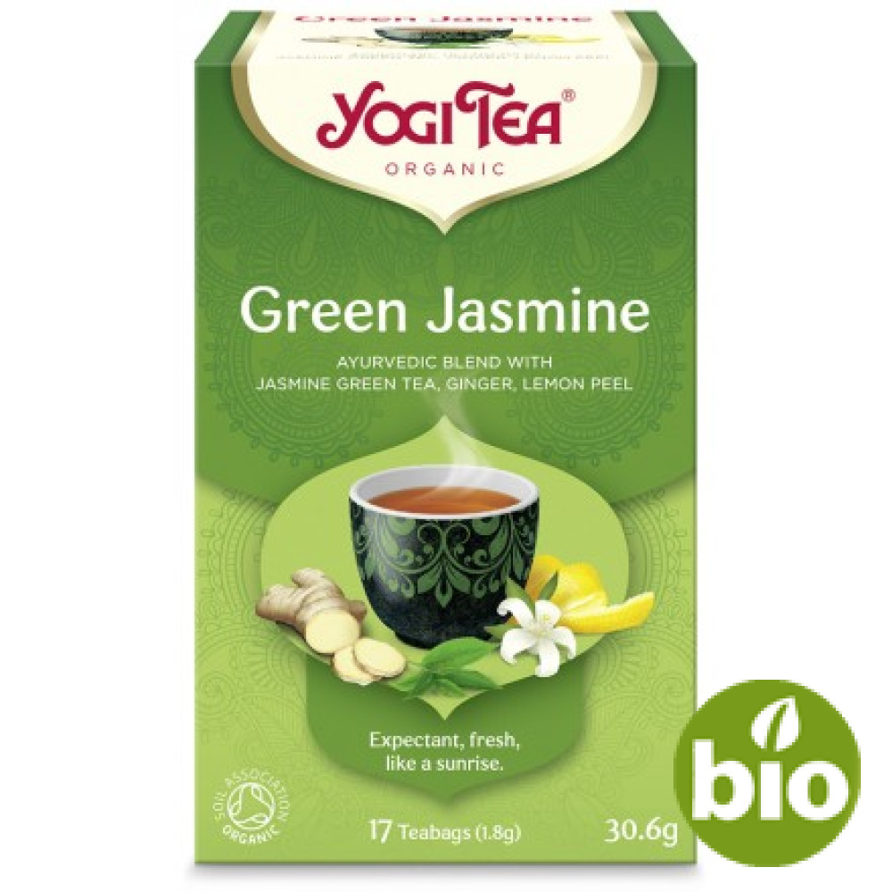 YOGI TEA GREEN JASMINE