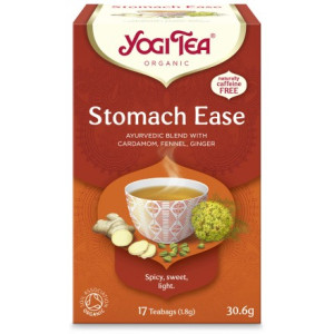 YOGI TEA ΓΙΑ ΤΟ ΣΤΟΜΑΧΙ (STOMACH EASE)