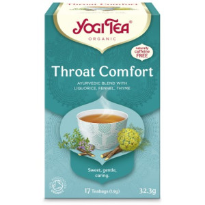 YOGI TEA ΓΙΑ ΤΟΝ ΛΑΙΜΟ (THROAT COMFORT)