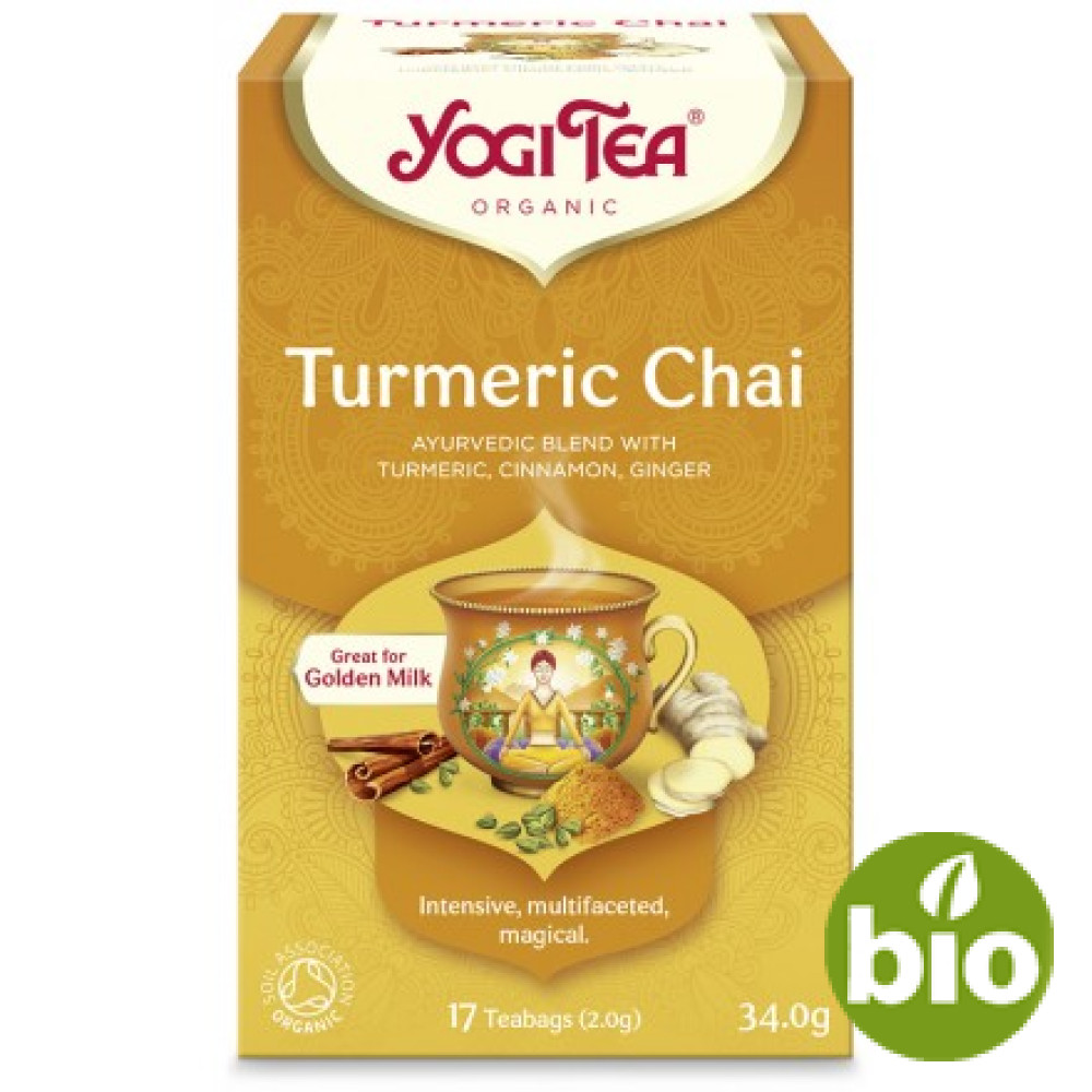 YOGI TEA TURMERIC (ΚΟΥΡΚΟΥΜΑ)