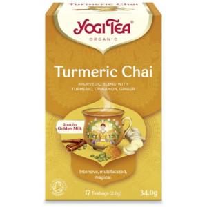 YOGI TEA TURMERIC (ΚΟΥΡΚΟΥΜΑ)