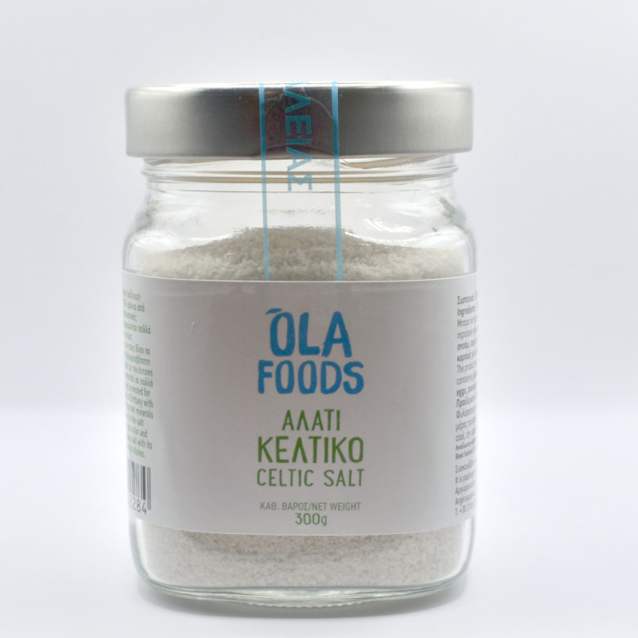 Αλάτι Κέλτικο (celtic salt)