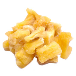 Ανανάς οσμωτικός με χυμό μήλου (pineapple osmotic)