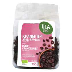 Κράνμπερυ χωρίς ζάχαρη (Cranberry) βιολογικό