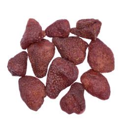 Φράουλα οσμωτική με χυμό μήλου (strawberry osmotic)