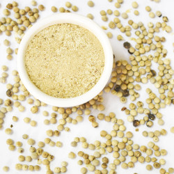 Πιπέρι άσπρο τριμμένο (white pepper powder)