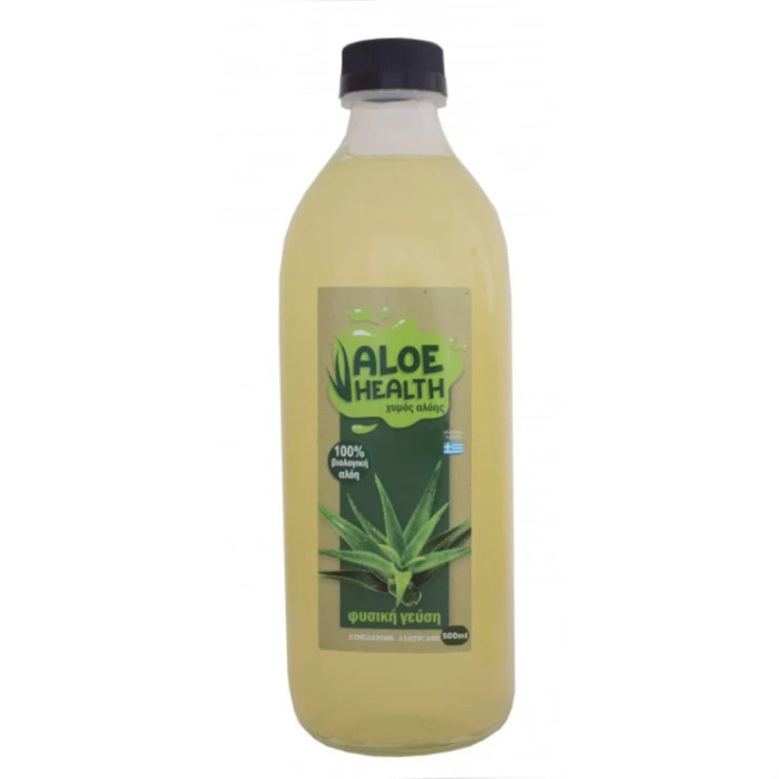 Aloe vera χυμός (αλόη) βιολογικός