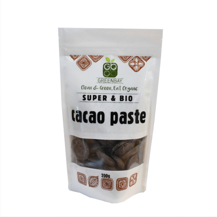 Cacao paste σε σταγόνες (κακάο μάζα) βιολογικό