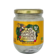Καρύδας λάδι παρθένο βιολογικό 200ml