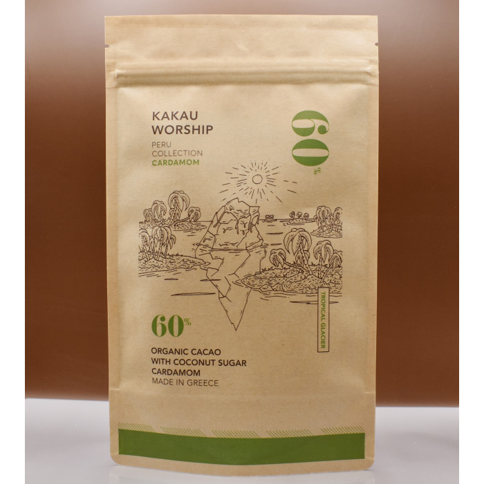 Ρόφημα Σοκολάτας Tropical Glacier - Cardamom BIO