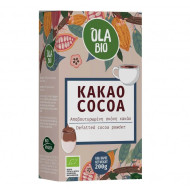 Cacao σκόνη βιολογικό (αποβουτυρωμένο κακάο) 
