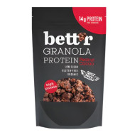 Γκρανόλα Πρωτεΐνης με Φυστίκι & Σοκολάτα (granola) χωρίς ζάχαρη