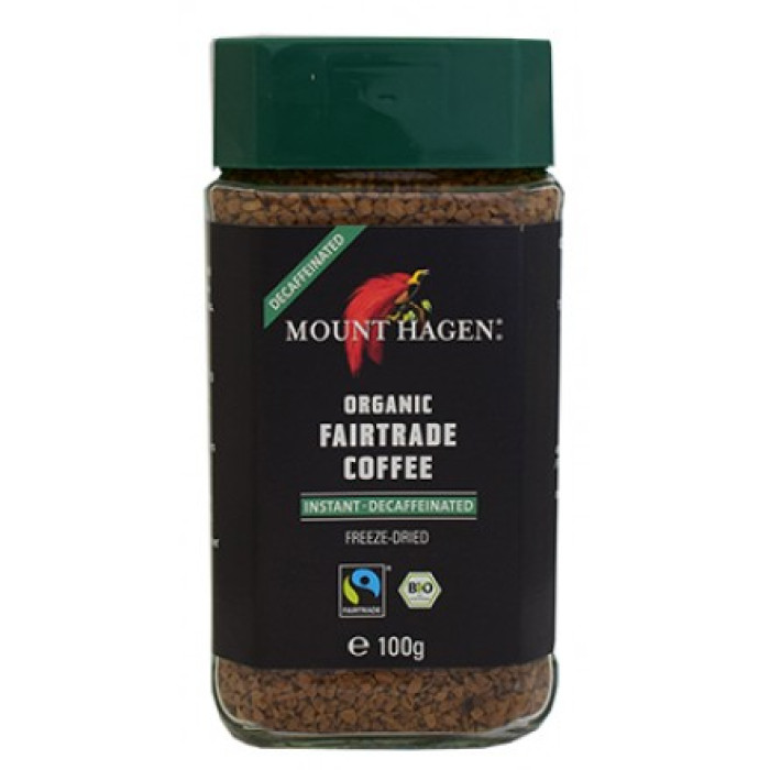 Καφές στιγμιαίος decaf βιολογικός