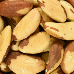 Μπραζίλ ωμά (Brazil nuts)
