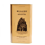 Ελαιόλαδο έξτρα παρθένο Λακωνίας 5lt βιολογικό