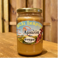 Αναματόμελο 450g (μέλι Ικαρίας από ρείκι)