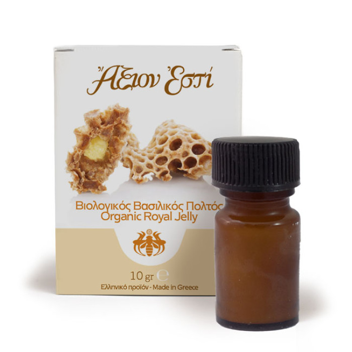 Βασιλικός πολτός βιολογικός 10 g