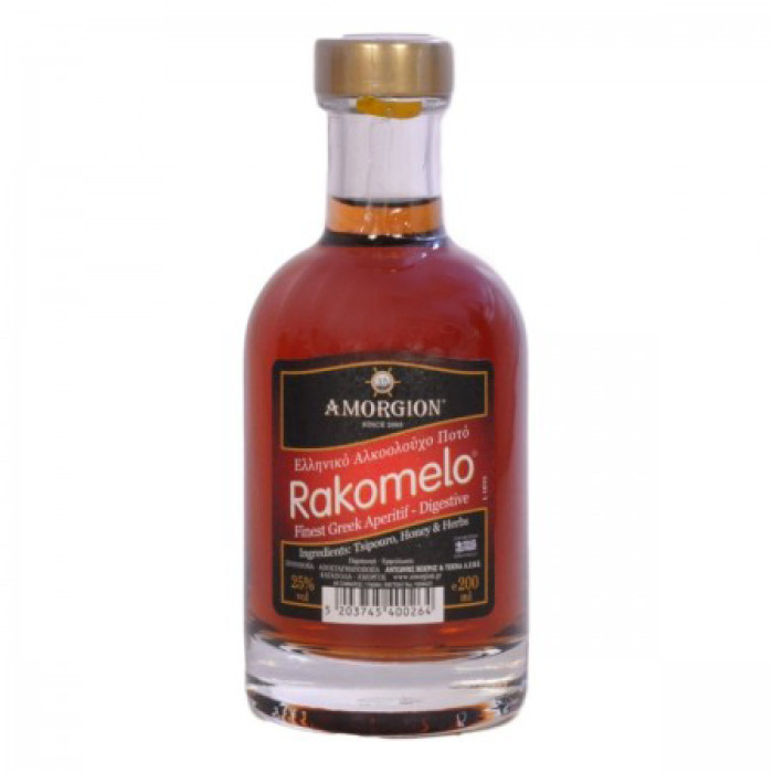 Ρακόμελο Αμόργιον 200ml