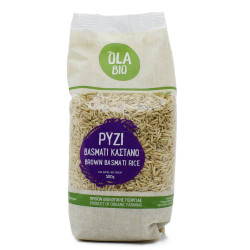 Ρύζι μπασμάτι (basmati) ολικής βιολογικό
