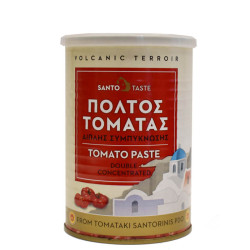 Τοματοπολτός Σαντορίνης Santo