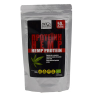 Πρωτεΐνη κάνναβης (hemp protein) βιολογική