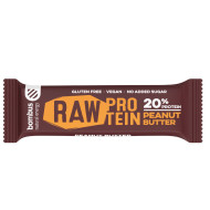 Μπάρα 20% Πρωτεϊνης Raw με Φυστικοβούτυρο χωρίς γλουτένη
