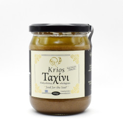 Ταχίνι ολικής Ελληνικό σουσάμι "ΚΡΙΟΣ" 300g/e