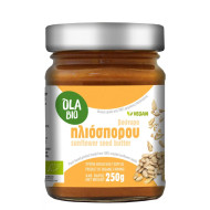 Ηλιόσπορος βούτυρο (sunflower seed butter) Βιολογικό