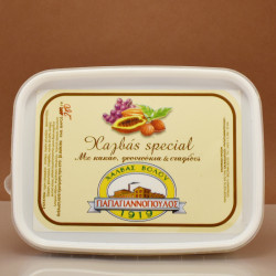 Χαλβάς special (με κακάο, φουντούκι & σταφίδες)  Παπαγιαννόπουλος