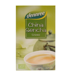 Τσάι πράσινο Sencha βιολογικό 20 φακελάκια
