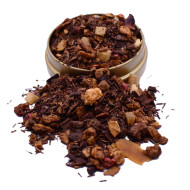 Τσάι rooibos φωτιά στο καμίνι