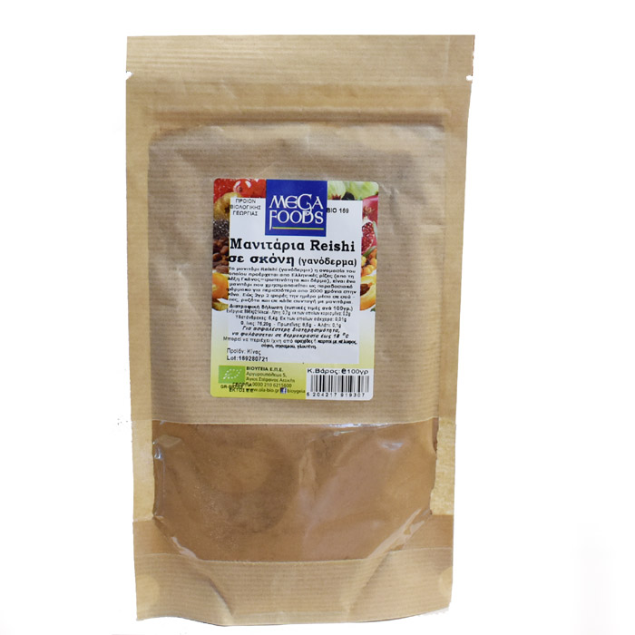 Reishi (Γανόδερμα) βιολογικό