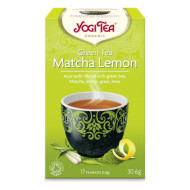 Yogi tea matcha lemon (μάτσα - λεμόνι)