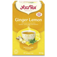 Yogi tea ginger lemon
