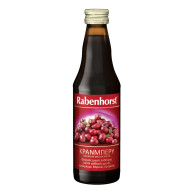 Κράνμπερυ χυμός (cranberries) 100%